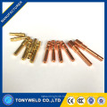 350A mig welding torch copper contact tip holder for Panasonic Type